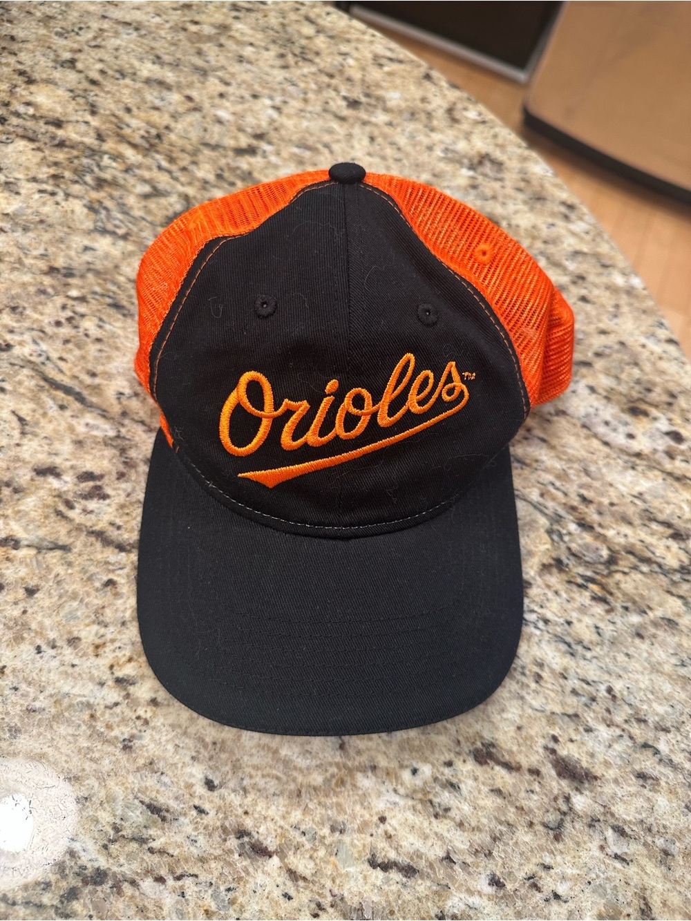 Baltimore Orioles Mesh Back Trucker Hat